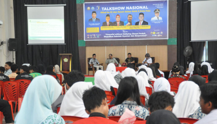 Lewat Talkshow Nasional, IKAMAN 2 Palu Dorong Pelajar Jadi Agen Perubahan Anti Bullying