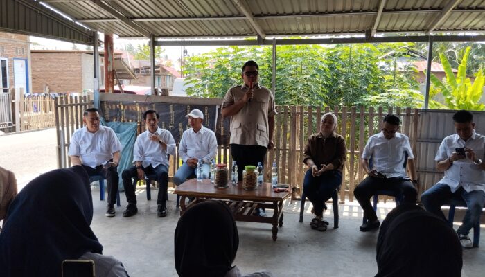 Akbar Supratman Serap Aspirasi Warga Kayumalue, Bahas Bantua UMKM hingga Sumur Bor