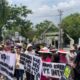 Demo Hari Tani Nasional di Kantor Gubernur Sulteng Memanas, Massa Desak Penyelesaian Konflik Agraria