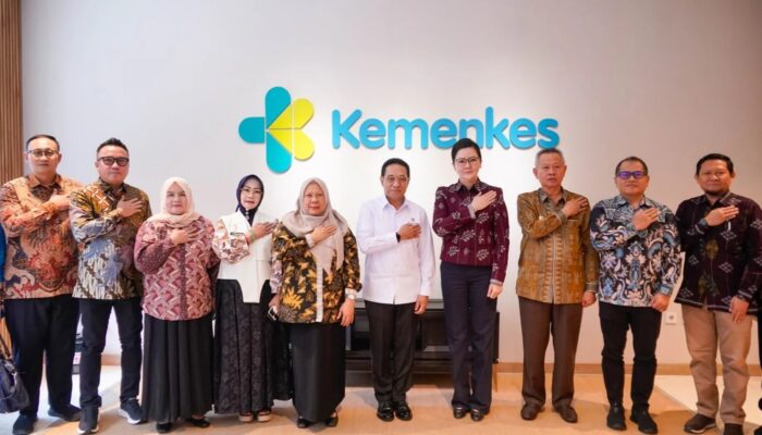 Bupati Sigi Audiensi dengan Wamenkes RI, Perjuangkan Penguatan Sarana dan Prasarana Kesehatan