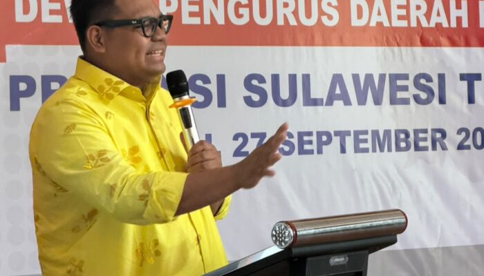 Akbar Supratman, Dorong Perbasi Sulteng Gelar Turnamen Internasional dan Perkuat Pembinaan Atlet
