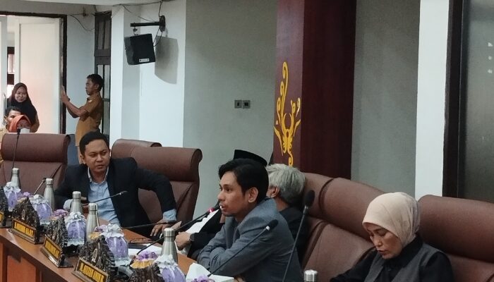 Sultan Amin Badewi Soroti PKH, Lampu Jalan hingga Honor RT dalam Paripurna DPRD Palu