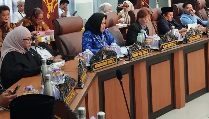 Sembilan Fraksi DPRD Kota Palu Setujui Raperda Perubahan APBD 2026 untuk Dibahas Lebih Lanjut