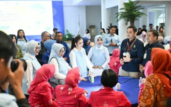 Selvi Ananda Ajak Ibu-Ibu di Sulteng Jadi Penggerak Budaya Hemat Energi dari Rumah