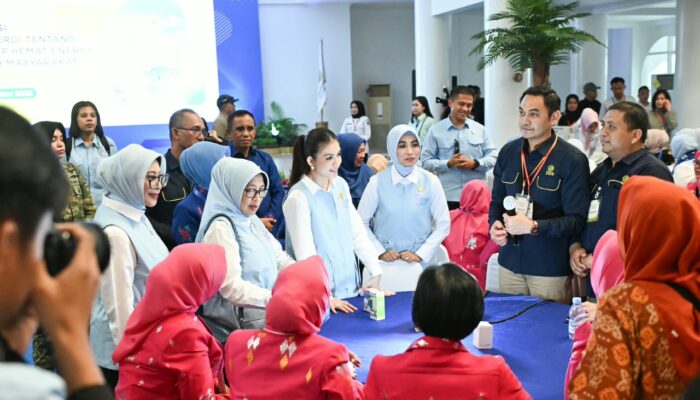 Selvi Ananda Ajak Ibu-Ibu di Sulteng Jadi Penggerak Budaya Hemat Energi dari Rumah