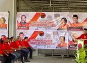 Matindas Rumambi Lantik Pengurus PAC PDIP se-Kabupaten Sigi, Tekankan Kepekaan terhadap Persoalan Rakyat