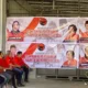 Matindas Rumambi Lantik Pengurus PAC PDIP se-Kabupaten Sigi, Tekankan Kepekaan terhadap Persoalan Rakyat