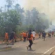 Karhutla di Poso Hanguskan 15 Hektare Lahan dan Dua Rumah Warga