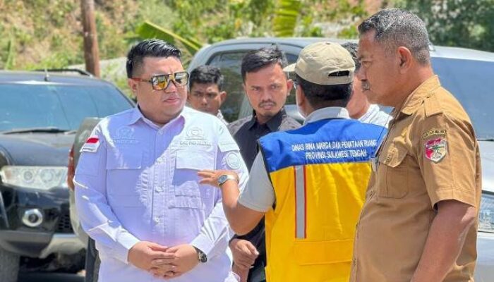 Komisi III DPRD Sulteng Kawal Proyek Jalan Balingara–Uwemea Toili