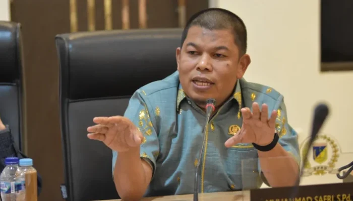 Safri Kritik Pemotongan DBH: Jangan Tutup Hak Daerah dengan Utang