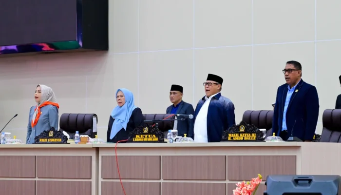 DPRD Sulteng Bahas Ranperda Perubahan APBD 2026, Delapan Fraksi Sampaikan Pandangan Umum