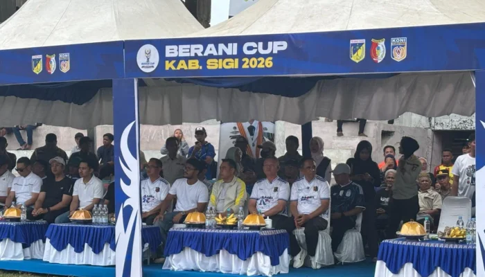 Dua Legislator DPRD Sulteng Hadiri BERANI CUP Sigi 2026