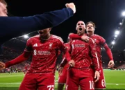 Liverpool amankan kemenangan 3-1 kontra Tottenham di liga Carabao Cup 2026/2027