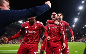 Liverpool amankan kemenangan 3-1 kontra Tottenham di liga Carabao Cup 2026/2027