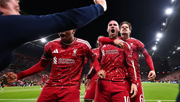 Liverpool amankan kemenangan 3-1 kontra Tottenham di liga Carabao Cup 2026/2027