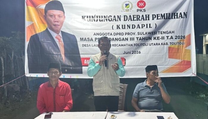Asrullah Serap Keluhan Warga Tolitoli, Abrasi hingga Bantuan UMKM Jadi Sorotan
