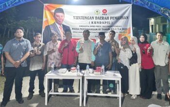 Kundapil ke Tolitoli, Asrullah Serap Aspirasi Warga soal Abrasi hingga Penguatan UMKM