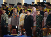 Wisuda Unismuh Palu Dorong Penguatan SDM Sulteng