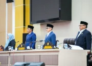 Syarifudin Hafid Pimpin Paripurna DPRD Sulteng, Bahas Perubahan APBD dan Pajak Daerah