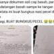 Kementerian PU Minta Maaf atas Surat Bupati Sigi yang Jadi Bungkus Nasi Pecel