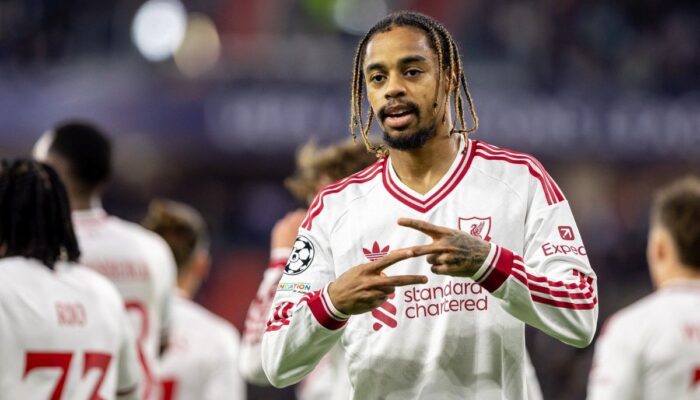 Hat-trick Bradley Barcola Antar Liverpool Taklukkan LASK 6-3 di Liga Champions