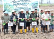 Henri Muhidin Dorong Optimalisasi Cetak Sawah Rakyat di Lindu