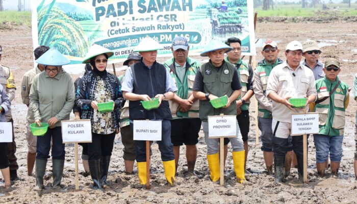 Henri Muhidin Dorong Optimalisasi Cetak Sawah Rakyat di Lindu