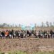 Tanam Perdana Cetak Sawah Rakyat di Lindu, Pemkab Sigi Perkuat Program Swasembada Pangan