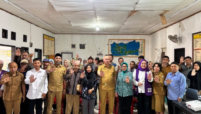 Bupati Sigi Dorong Musdes Jadi Dasar Pembaruan Data Masyarakat