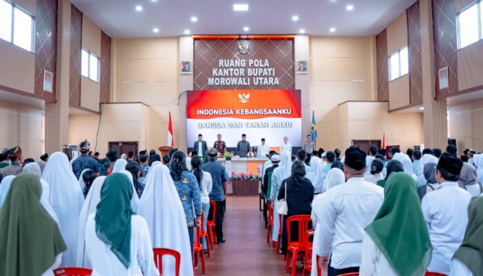 Bupati Morowali Utara Tekankan Pentingnya Persatuan dan Toleransi dalam Membangun Daerah