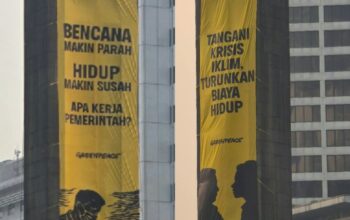 Greenpeace Desak Prabowo-Gibran Serius Tangani Krisis Iklim, Biaya Hidup Masyarakat Kian Tertekan