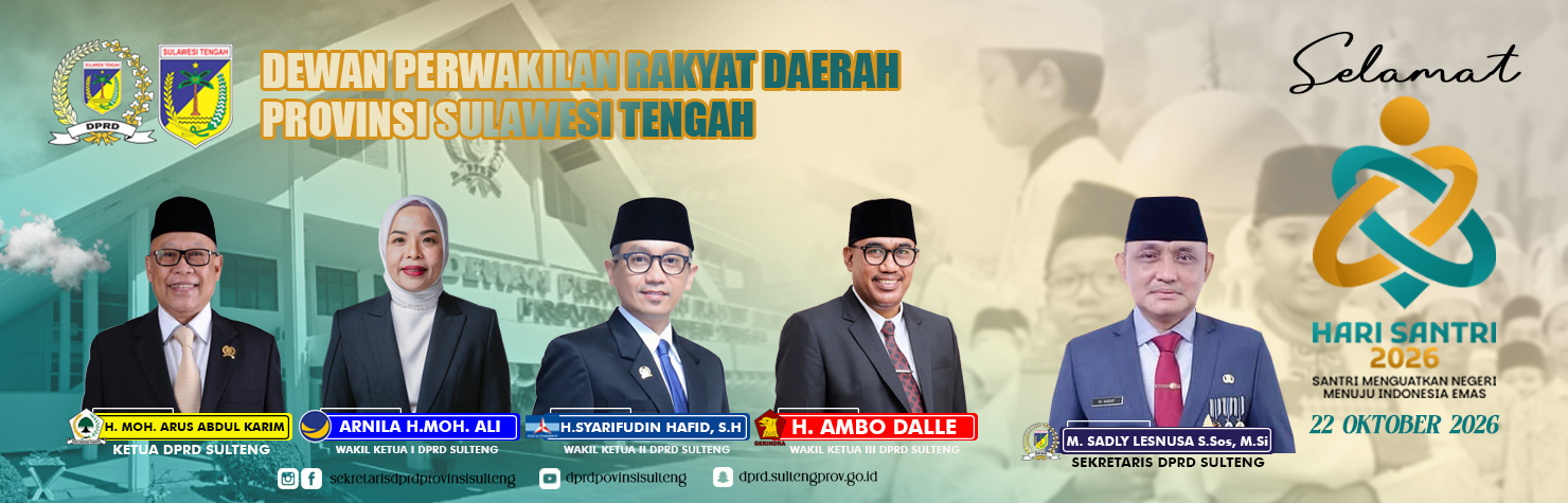 IKLAN DPRD PROVee