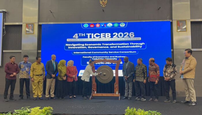 Hadiri TICEB 2026, DPRD Sulteng Dorong Sinergi Lintas Sektor dalam Pembangunan Daerah