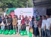 Milad ke-16, HIPKA Sulteng Berbagi Sembako untuk Panti Asuhan dan MahasiswaHIPKA Sulte