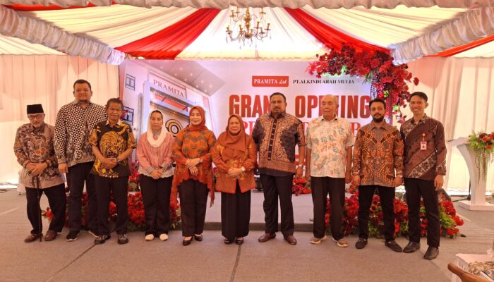 Ketua DPRD kota Palu  Rico A.T. Djanggola Hadiri Peresmian Pramita Lab, Dukung Peningkatan Layanan Kesehatan di Palu
