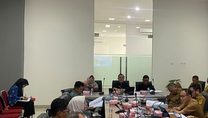 Komisi II DPRD Sulteng Bahas Penyempurnaan Naskah Akademik Ranperda Pertanian