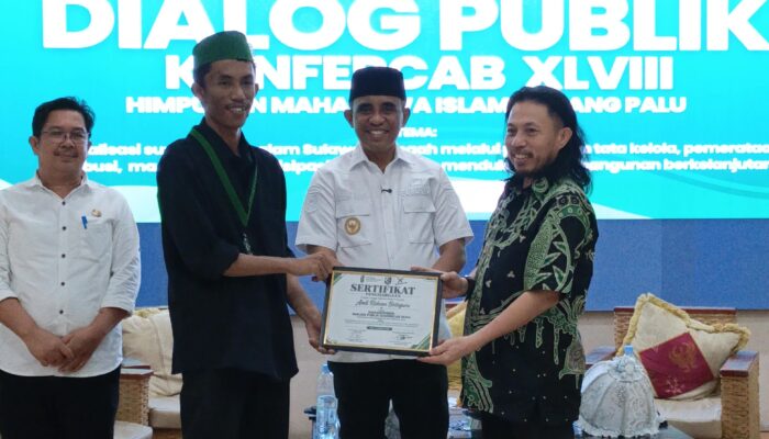 Gelar Dialog Publik, Konfercab ke-48 HMI MPO Palu Soroti Tata Kelola SDA dan Dampak Pertambangan