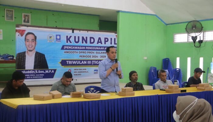 Kundapil Hari Kedua di Baliase, Awaluddin Serap Aspirasi Warga soal Infrastruktur dan Program Berani Cerdas