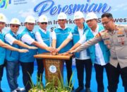 Kapolres Sigi Hadiri Peresmian PLTD 50 MW di Desa Sidera