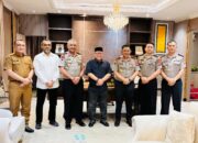Ketua DPRD Sulteng Terima Kunjungan Kapolda dan Wakapolda Baru, Perkuat Sinergi Kelembagaan