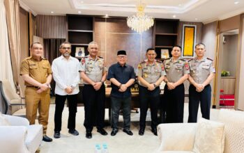 Ketua DPRD Sulteng Terima Kunjungan Kapolda dan Wakapolda Baru, Perkuat Sinergi Kelembagaan