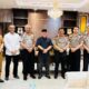 Ketua DPRD Sulteng Terima Kunjungan Kapolda dan Wakapolda Baru, Perkuat Sinergi Kelembagaan