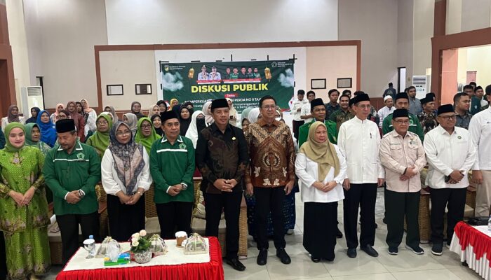 Hidayat Pakamundi Dorong Perda Pesantren di Sulteng Beri Manfaat Nyata bagi Lembaga Pendidikan Keagamaan
