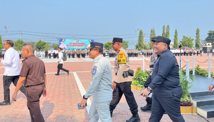 DPRD Sulteng Hadiri Apel Gelar Pasukan Operasi Patuh Tinombala 2026, Dukung Peningkatan Keselamatan Berlalu Lintas