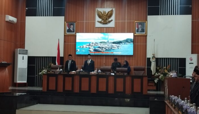 DPRD Palu Setujui Usulan PAW Mohammad Anugerah