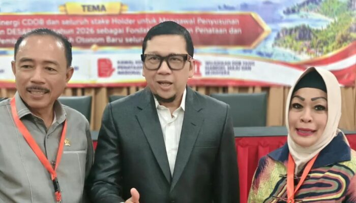 DPRD Sulteng Bawa Aspirasi DOB ke Rakernas, Dorong Moratorium Pemekaran Dibuka