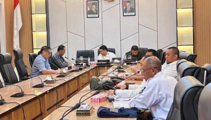 Komisi III DPRD Sulteng Tunda RDP Polusi Debu Matarape, Izin Lintas Jadi Sorotan