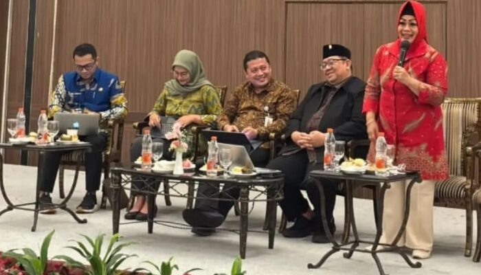Sri Indraningsih Bawa Perspektif Sulteng dalam Rakor Nasional Propemperda 2027