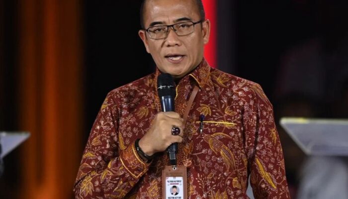 Hasyim Asy’ari Sindir Ahmad Doli soal Pembahasan PKPU Pencalonan Presiden: Lupa Boleh, Munafik Jangan