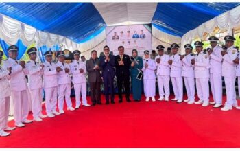 Lantik 14 Kepala Desa di Tinabogan, Bupati Tolitoli Tekankan Amanah dan Pembangunan